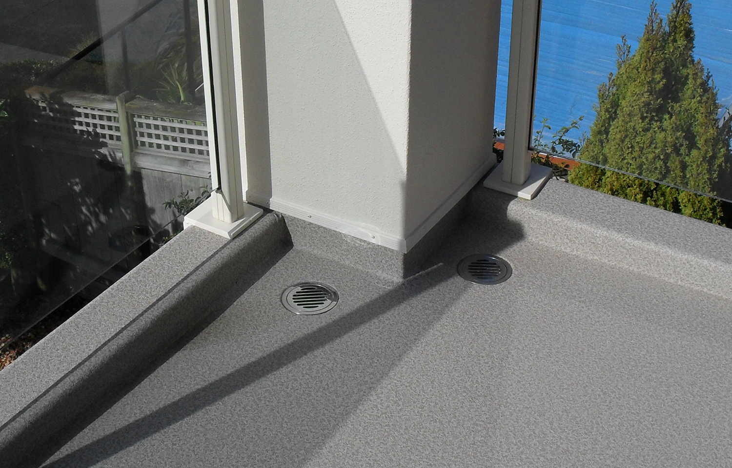 Roof Waterproofing Using Bituminous Waterproofing Membrane
