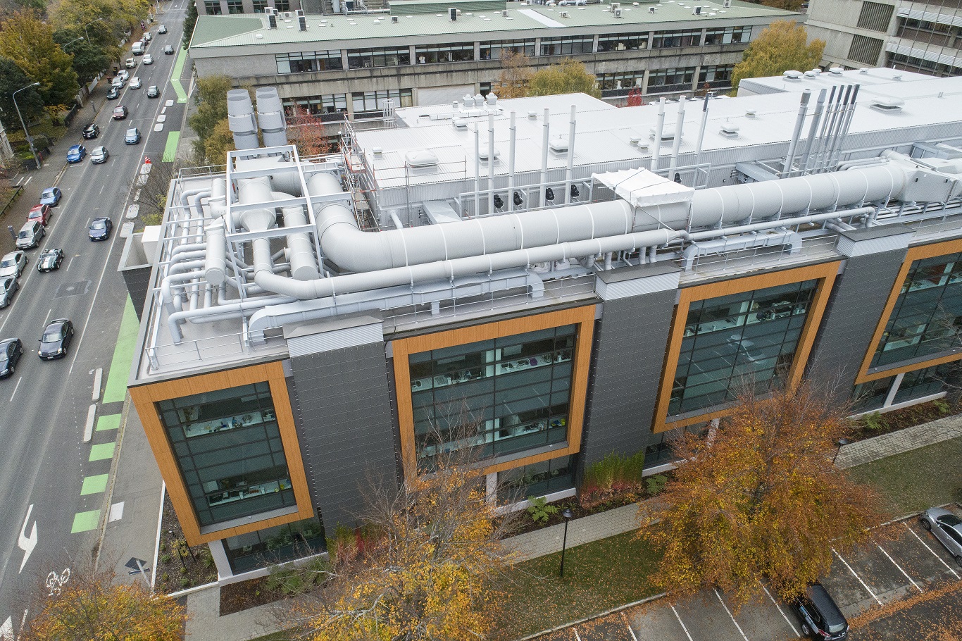 Otago University Science Precinct Dunedin Roofing Systems