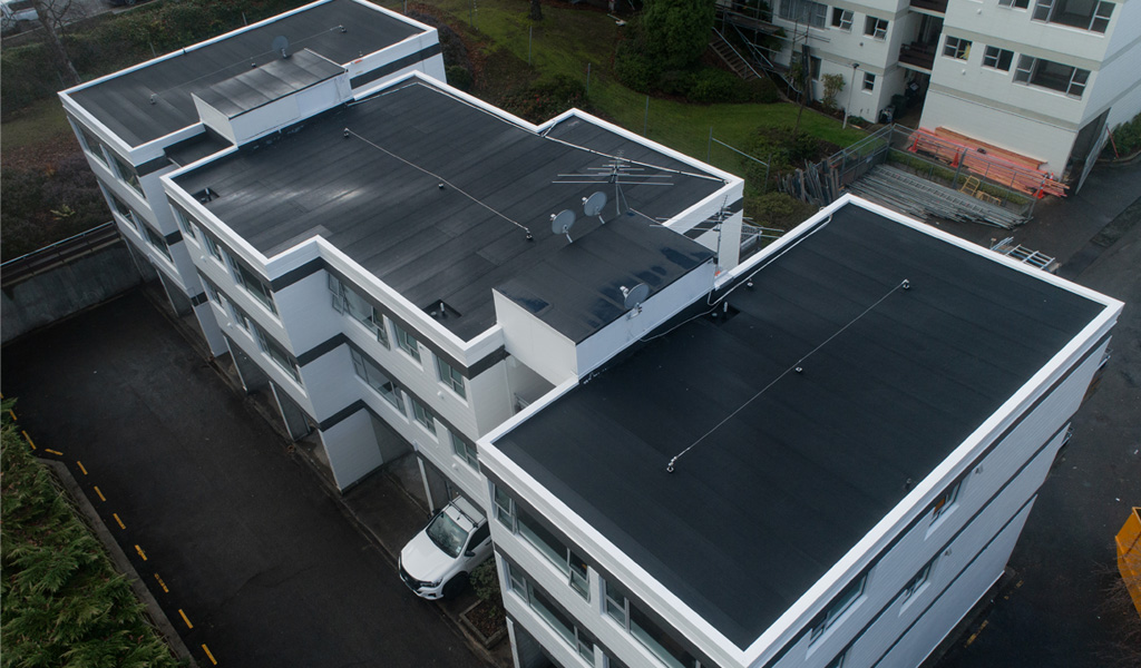 Palmyra Apartments Dunedin Roofing Systems