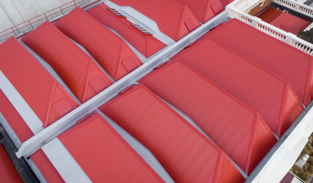 Toitū Museum Dunedin Roofing Systems